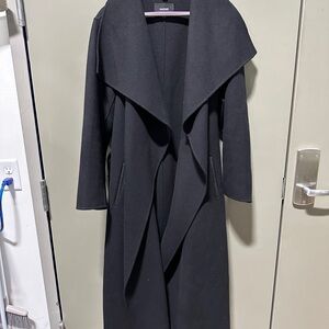 Mackage long black women’s coat